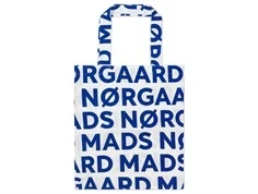 Mads Nørgaard Atoma stofpose med blåt logoprint
